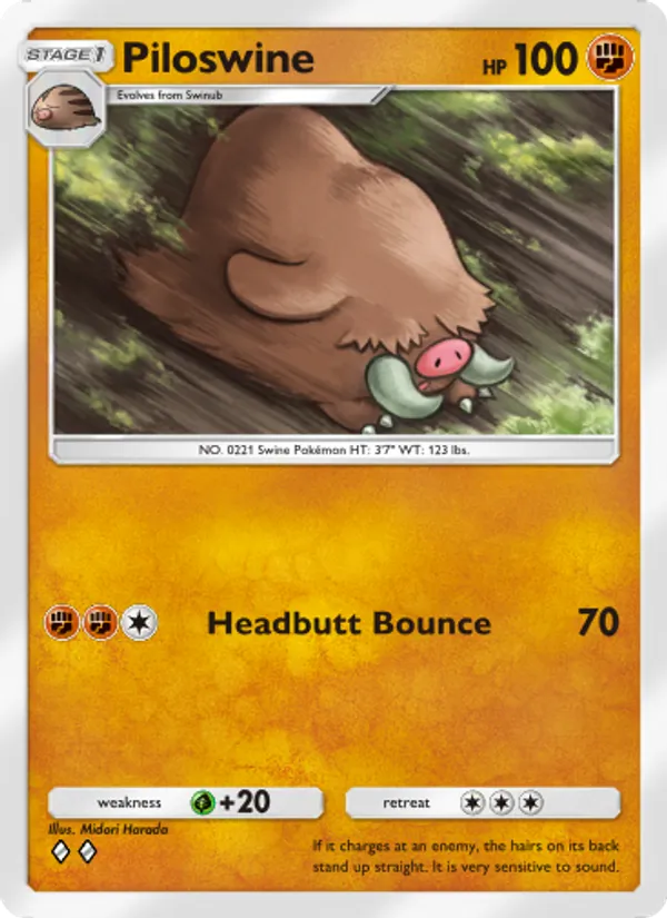Piloswine – Wisdom of Sea and Sky 097
