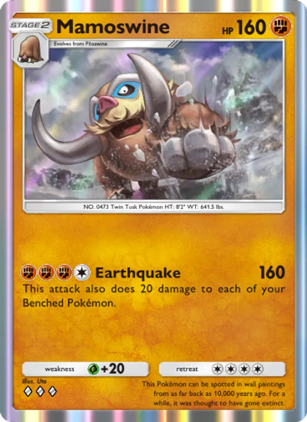 Mamoswine – Wisdom of Sea and Sky 098