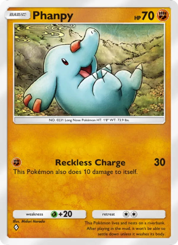 Phanpy – Wisdom of Sea and Sky 099