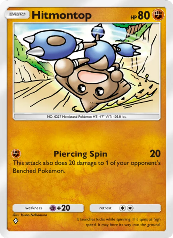 Hitmontop – Wisdom of Sea and Sky 102