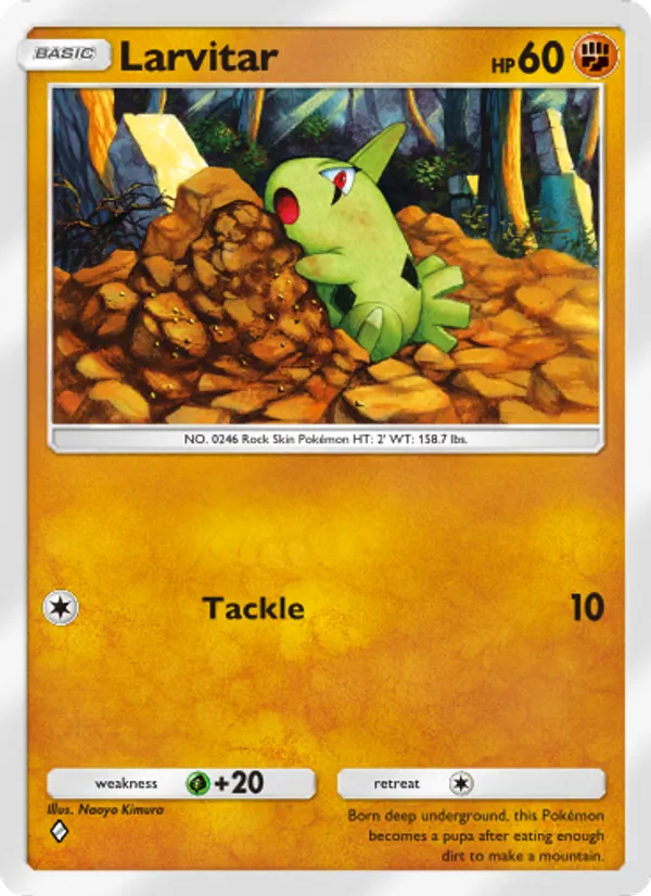 Larvitar – Wisdom of Sea and Sky 103