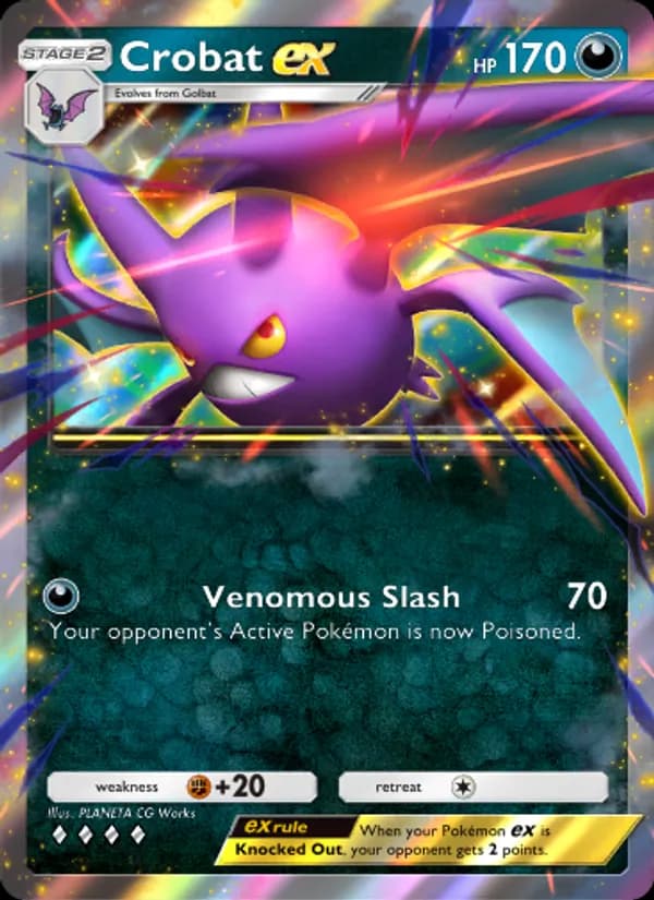 Crobat ex – Wisdom of Sea and Sky 109