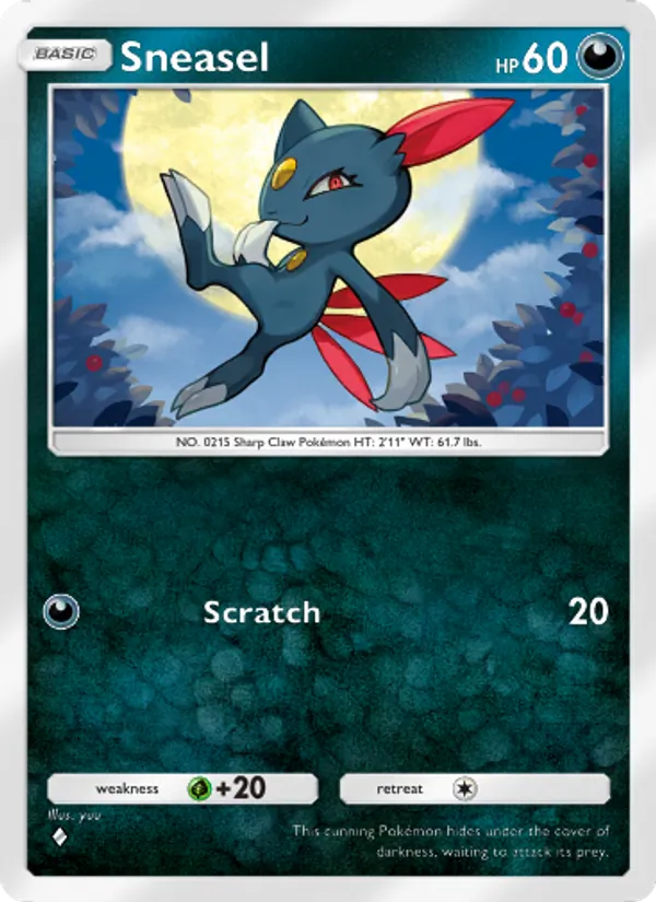 Sneasel – Wisdom of Sea and Sky 115