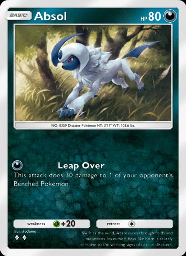 Absol – Wisdom of Sea and Sky 120