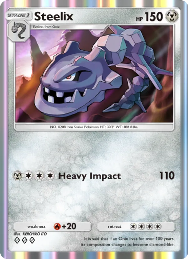 Steelix – Wisdom of Sea and Sky 122