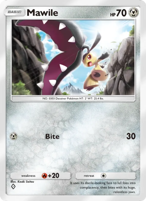 Mawile – Wisdom of Sea and Sky 125