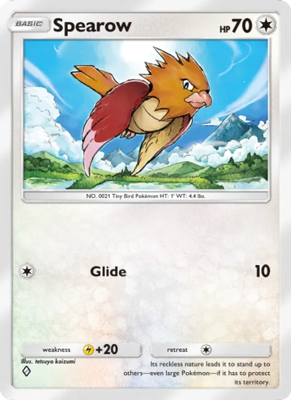 Spearow – Wisdom of Sea and Sky 129