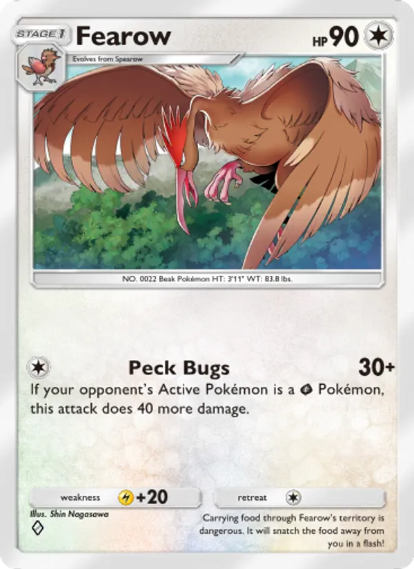 Fearow – Wisdom of Sea and Sky 130