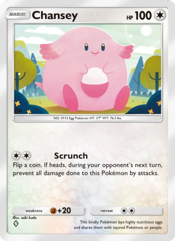 Chansey – Wisdom of Sea and Sky 131