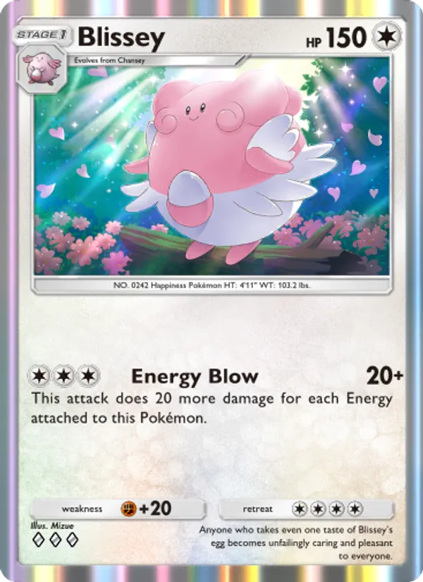 Blissey – Wisdom of Sea and Sky 132