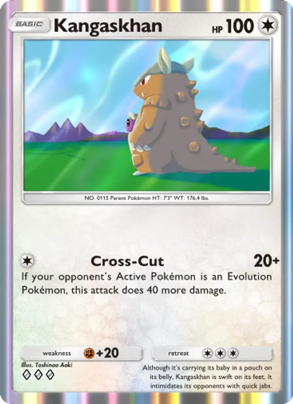 Kangaskhan – Wisdom of Sea and Sky 133