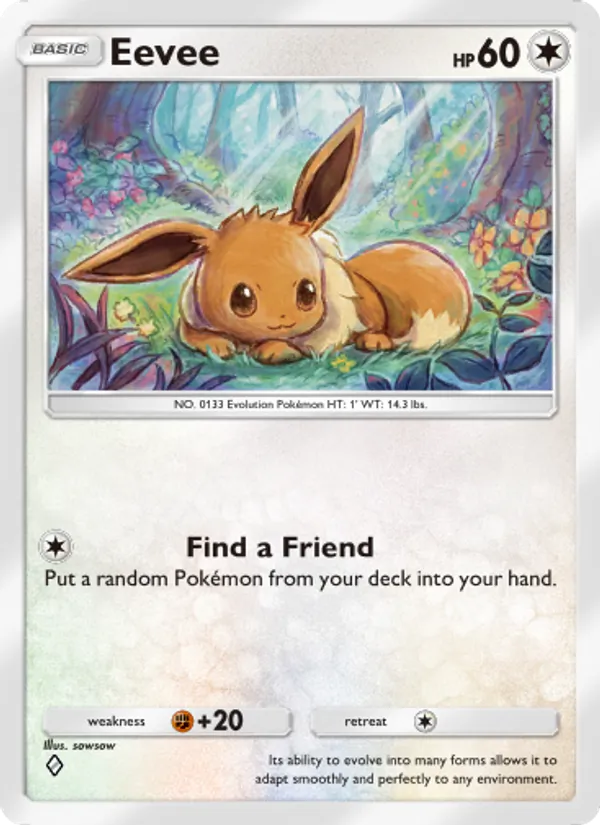 Eevee – Wisdom of Sea and Sky 134