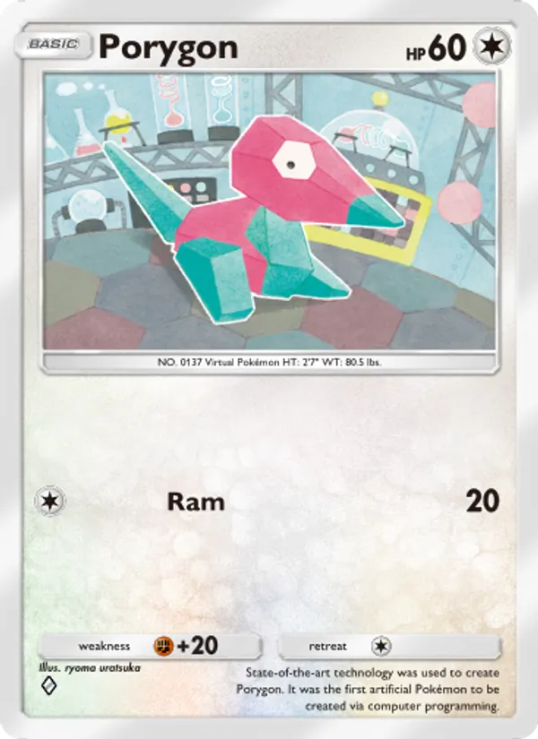 Porygon – Wisdom of Sea and Sky 135