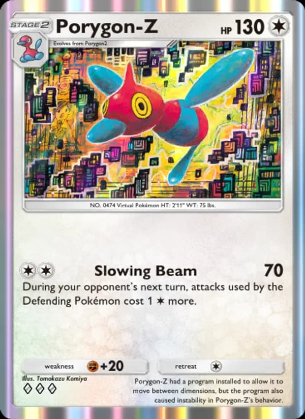 Porygon-Z – Wisdom of Sea and Sky 137