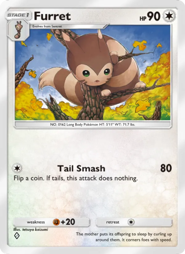 Furret – Wisdom of Sea and Sky 139