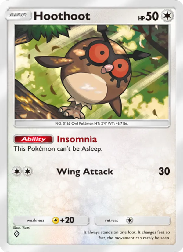 Hoothoot – Wisdom of Sea and Sky 140
