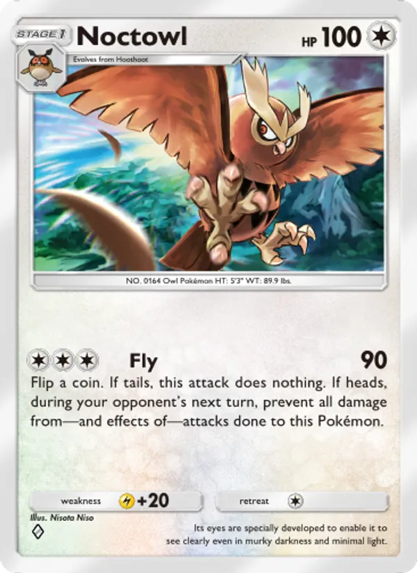 Noctowl – Wisdom of Sea and Sky 141
