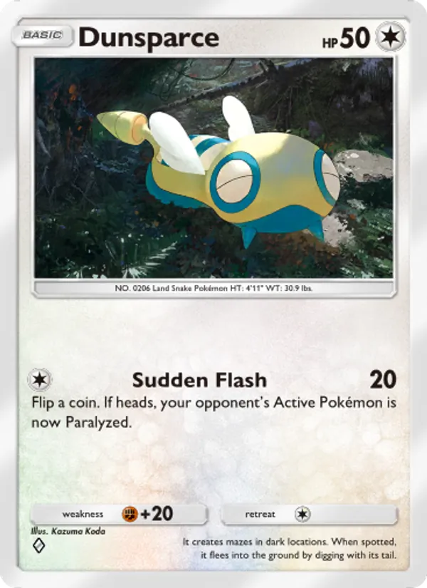 Dunsparce – Wisdom of Sea and Sky 144