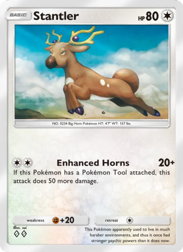 Stantler – Wisdom of Sea and Sky 147