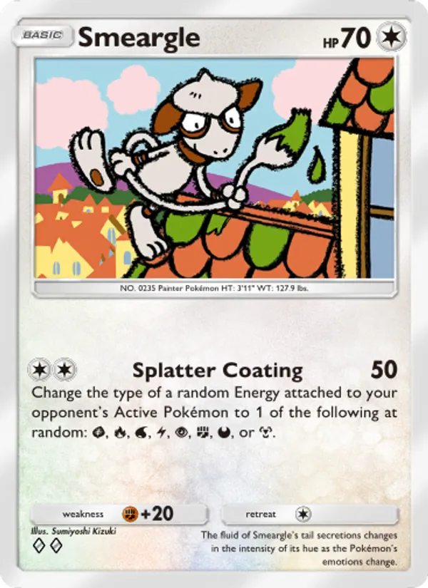 Smeargle – Wisdom of Sea and Sky 148