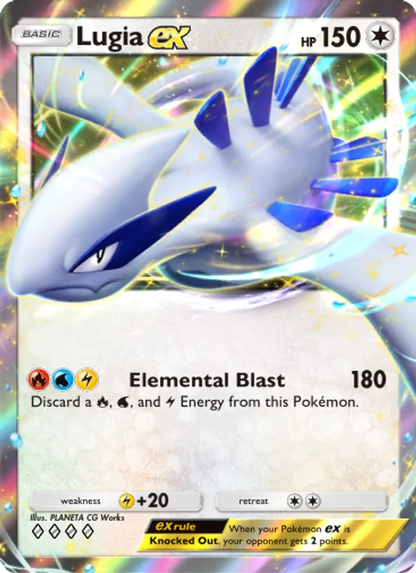 Lugia ex – Wisdom of Sea and Sky 149