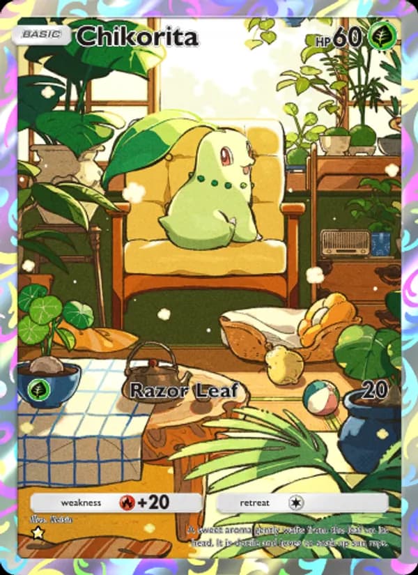 Chikorita – Wisdom of Sea and Sky 162