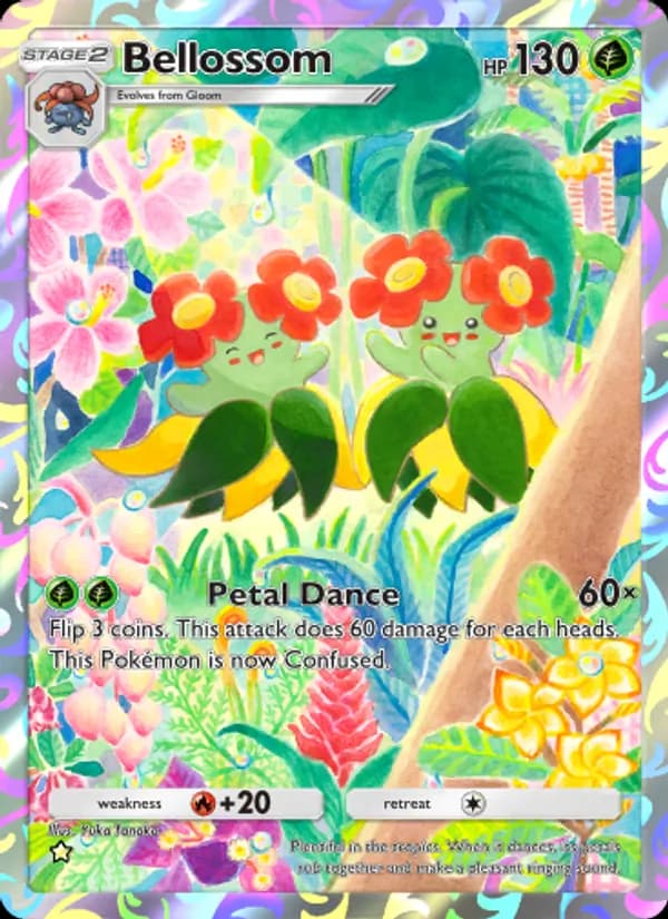 Bellossom – Wisdom of Sea and Sky 163