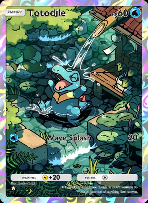 Totodile – Wisdom of Sea and Sky 167