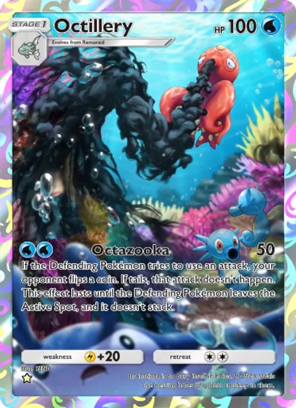 Octillery – Wisdom of Sea and Sky 169