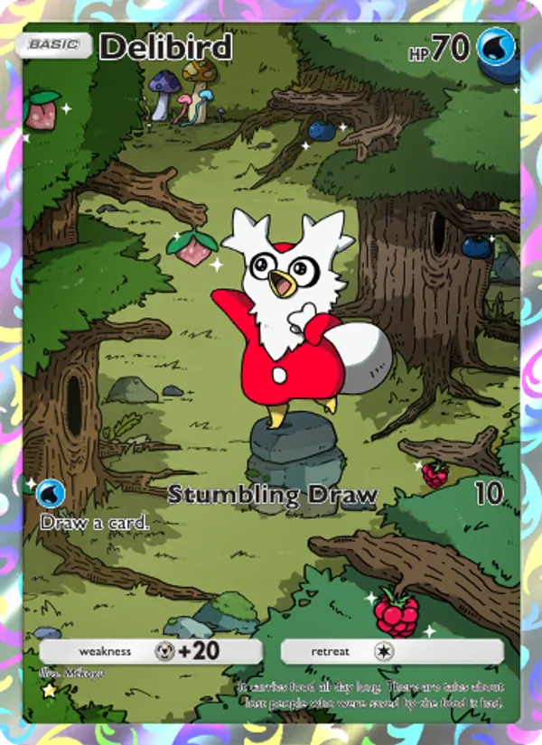 Delibird – Wisdom of Sea and Sky 170