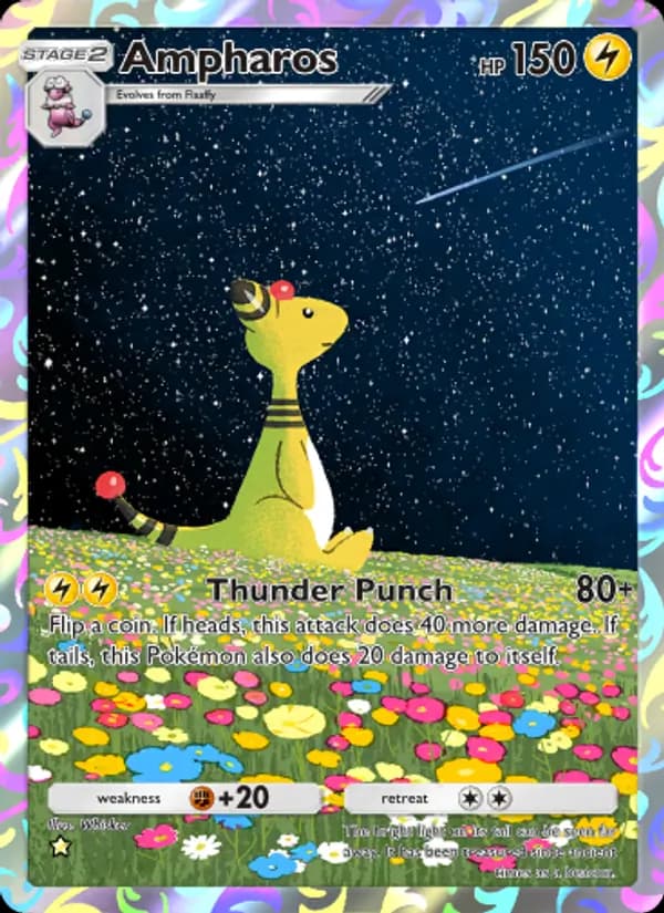 Ampharos – Wisdom of Sea and Sky 172