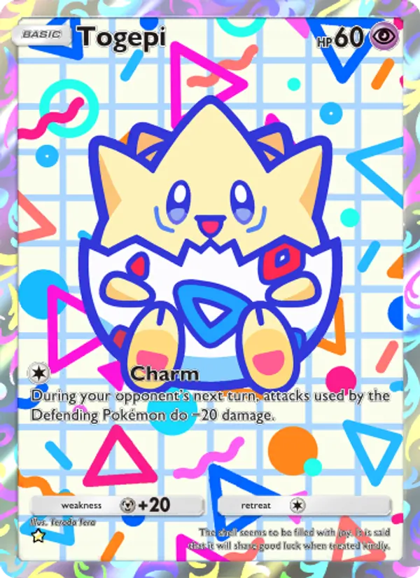 Togepi – Wisdom of Sea and Sky 173