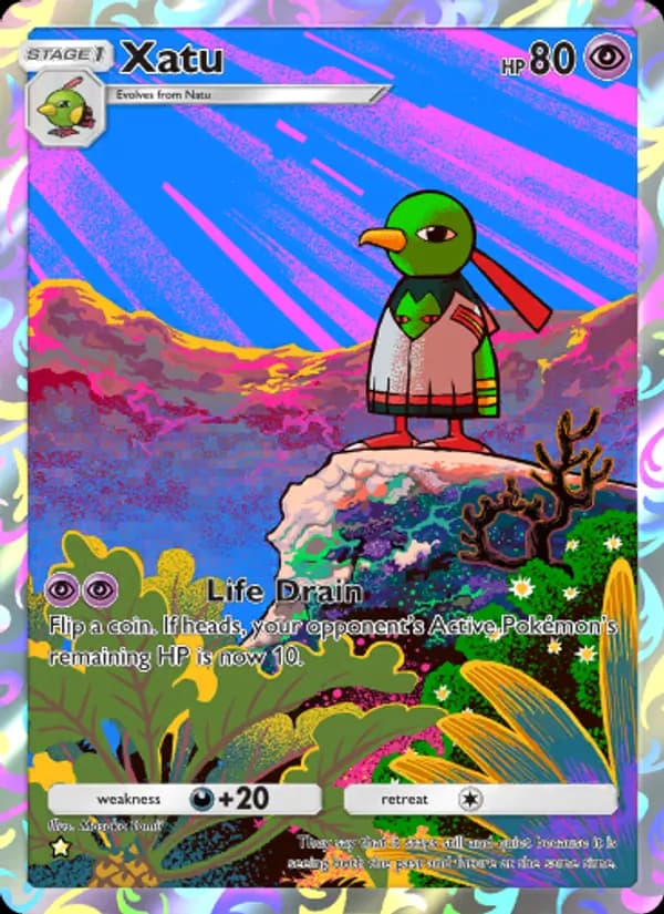 Xatu – Wisdom of Sea and Sky 174