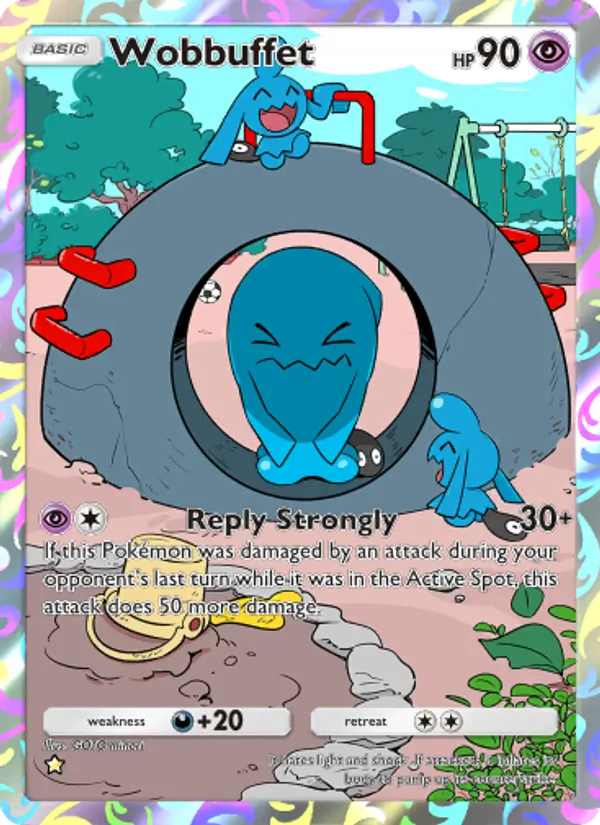 Wobbuffet – Wisdom of Sea and Sky 175