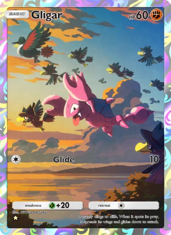 Gligar – Wisdom of Sea and Sky 176