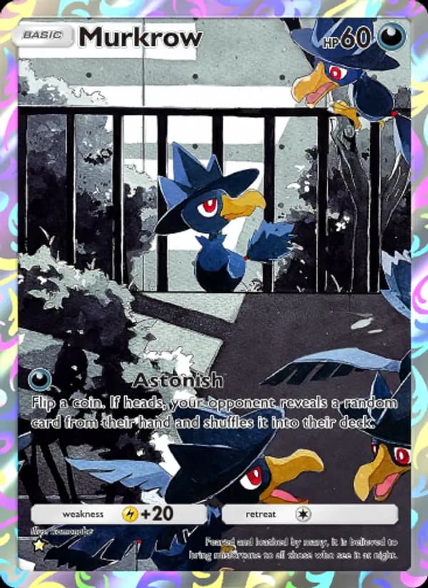 Murkrow – Wisdom of Sea and Sky 178