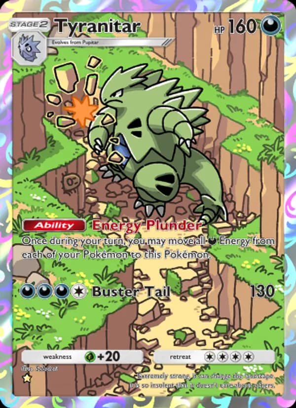 Tyranitar – Wisdom of Sea and Sky 179