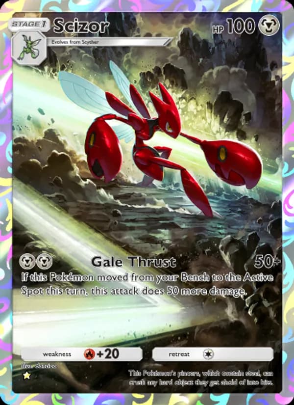 Scizor – Wisdom of Sea and Sky 180