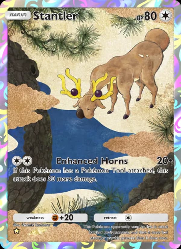 Stantler – Wisdom of Sea and Sky 183