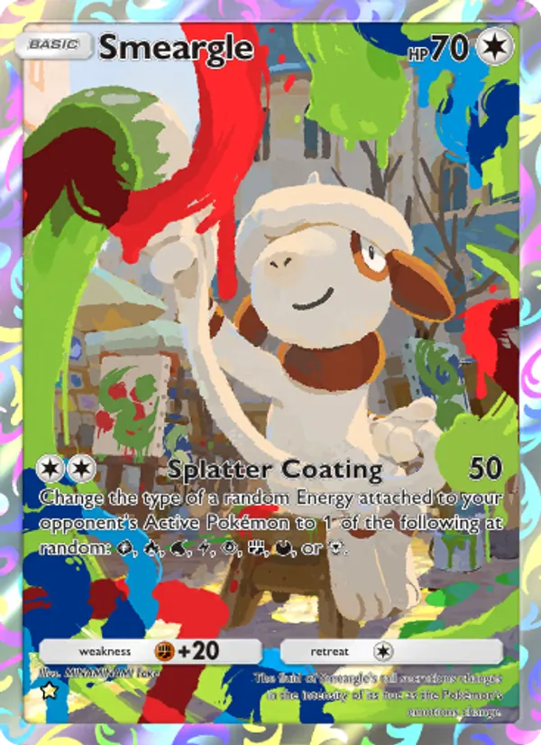 Smeargle – Wisdom of Sea and Sky 184