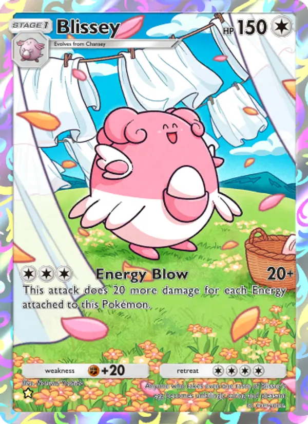 Blissey – Wisdom of Sea and Sky 185