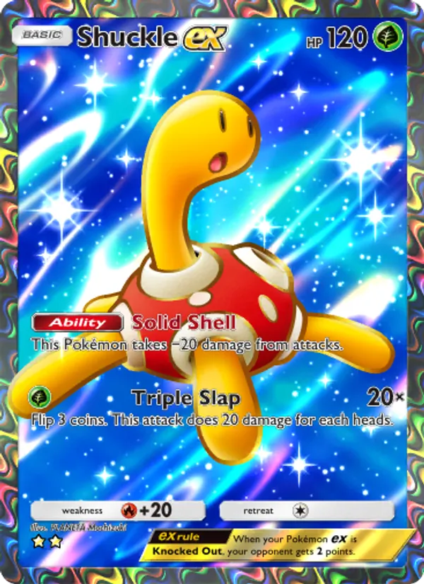 Shuckle ex – Wisdom of Sea and Sky 186