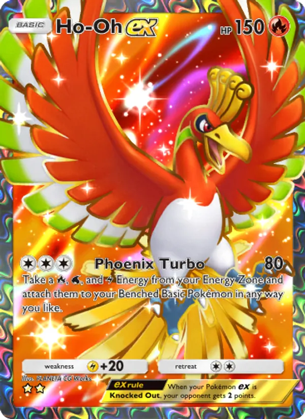 Ho-Oh ex – Wisdom of Sea and Sky 187