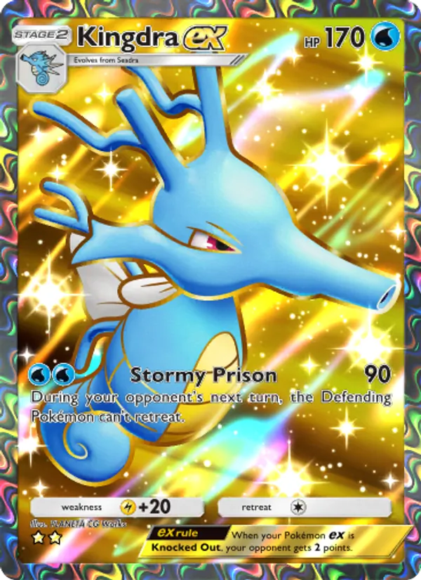 Kingdra ex – Wisdom of Sea and Sky 188