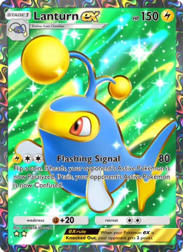 Lanturn ex – Wisdom of Sea and Sky 189