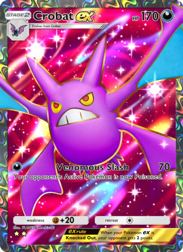 Crobat ex – Wisdom of Sea and Sky 192
