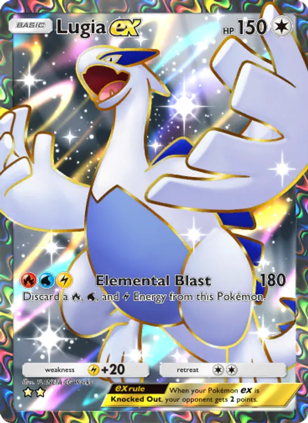 Lugia ex – Wisdom of Sea and Sky 195