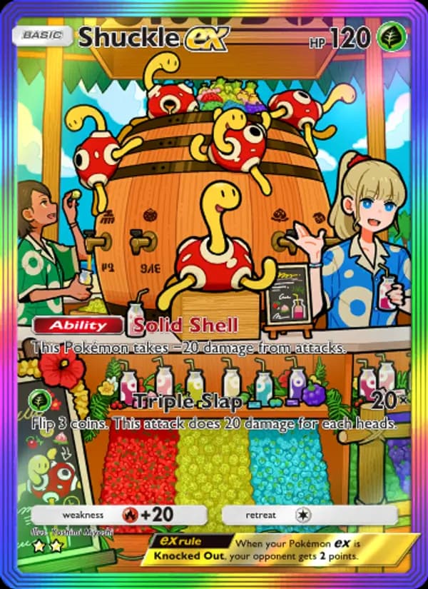 Shuckle ex – Wisdom of Sea and Sky 202