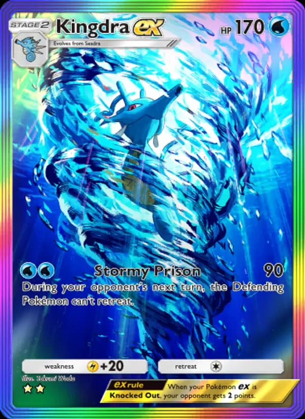 Kingdra ex – Wisdom of Sea and Sky 203