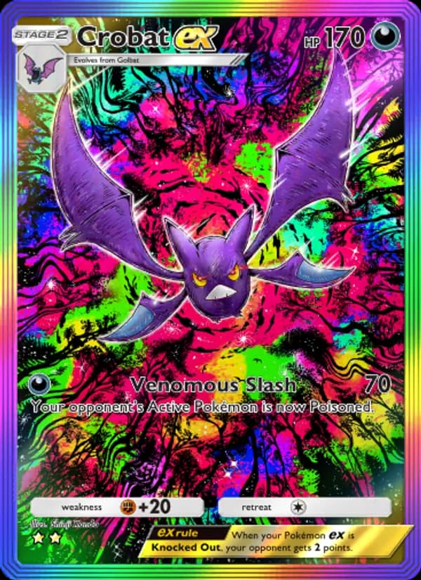 Crobat ex – Wisdom of Sea and Sky 207